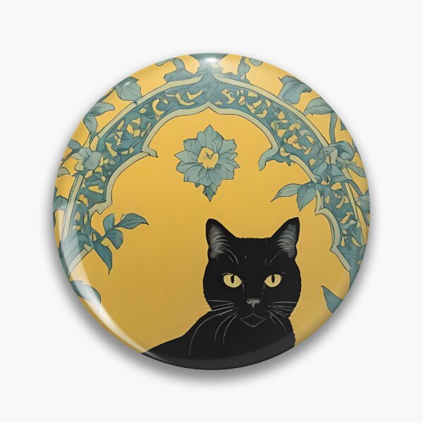 Item preview, Cat Chinoiserie designed and sold by SoniaSarkali.
