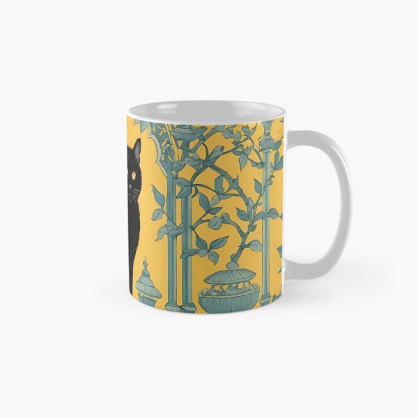 Item preview, Cat Chinoiserie designed and sold by SoniaSarkali.