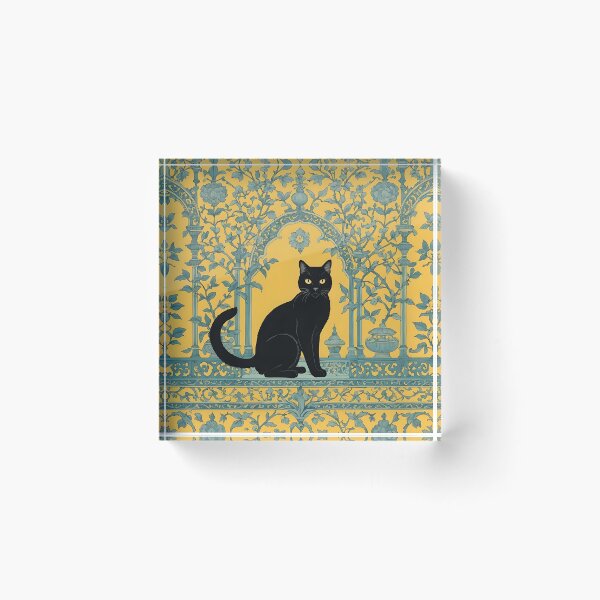 Item preview, Cat Chinoiserie designed and sold by SoniaSarkali.
