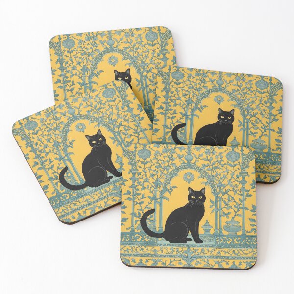 Item preview, Cat Chinoiserie designed and sold by SoniaSarkali.