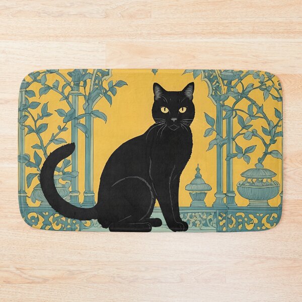 Item preview, Cat Chinoiserie designed and sold by SoniaSarkali.