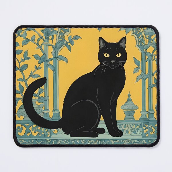 Item preview, Cat Chinoiserie designed and sold by SoniaSarkali.