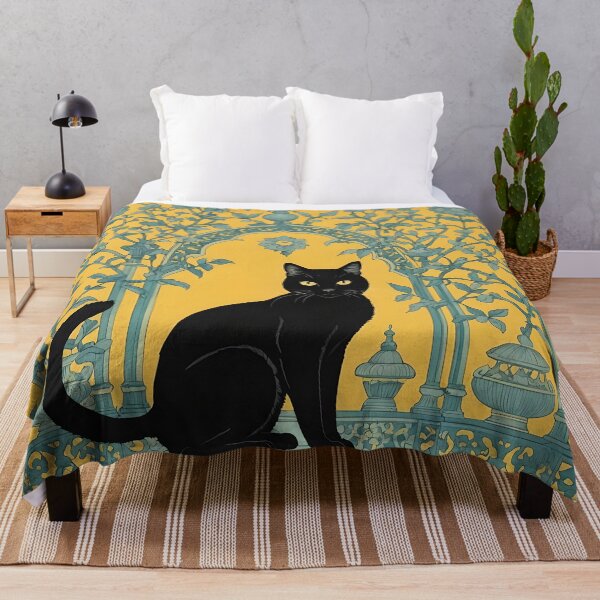 Item preview, Cat Chinoiserie designed and sold by SoniaSarkali.