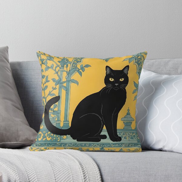 Item preview, Cat Chinoiserie designed and sold by SoniaSarkali.