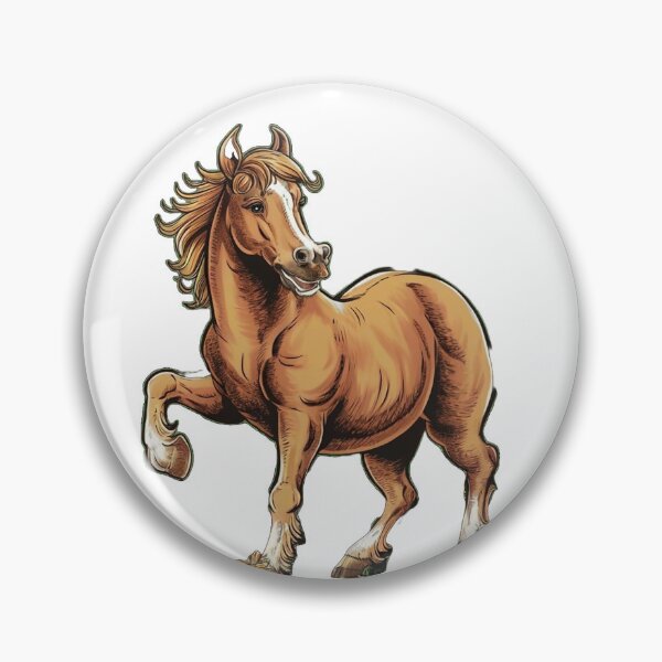 Item preview, Haflinger Golden Sunshine designed and sold by Achrafhafa.
