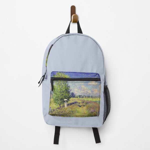 Item preview, The Summer Poppy Field Claude Monet painting designed and sold by ArtUnova.