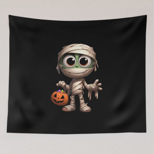 Item preview, Mummy's Little Sweetie: The Cutest Wrap Star of Halloween designed and sold by Andy-Many-Ideas.