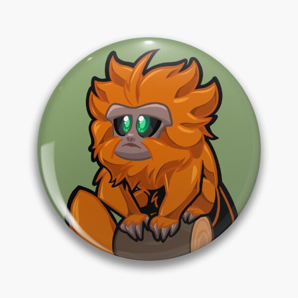 Item preview, Golden lion tamarin designed and sold by Daximus_doodles.
