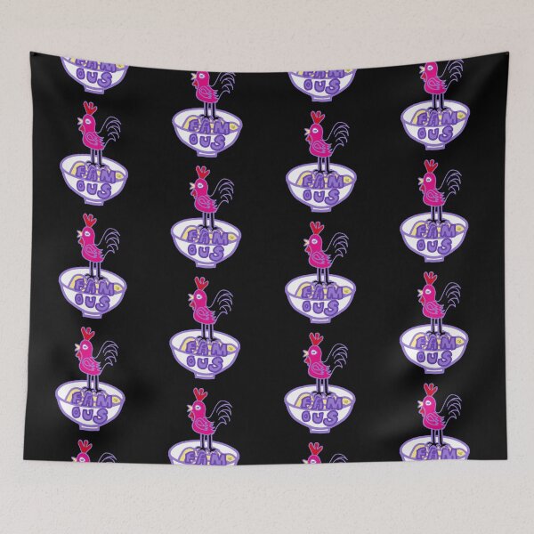 Item preview, LaMaisonOfMY A SINGAPOREAN TEE MEE POK NOODLES COLLECTION NO.4 BLACK designed and sold by LaMaisonOfMY.