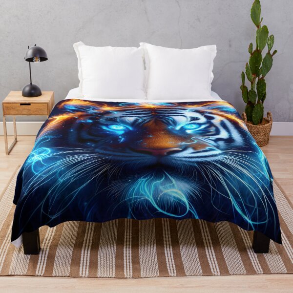Item preview, Flame Tiger designed and sold by MichalGraphics.