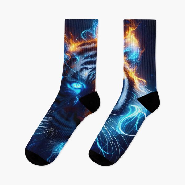 Item preview, Flame Tiger designed and sold by MichalGraphics.
