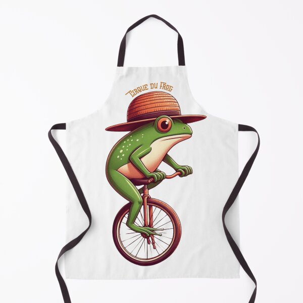 Item preview, Froggy on a Unicycle. designed and sold by Ayman Toumarti.