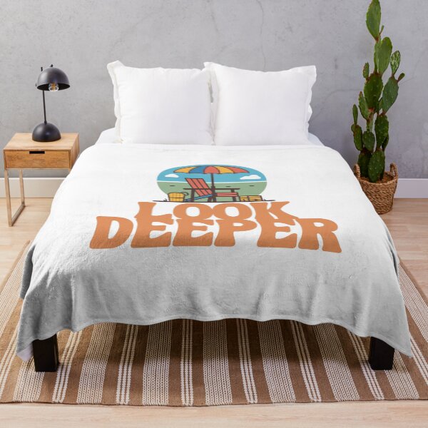 Item preview, LOOK DEEPER: Discover Hidden Layers - Artistic Eye-Catcher designed and sold by Colorful-Garden.
