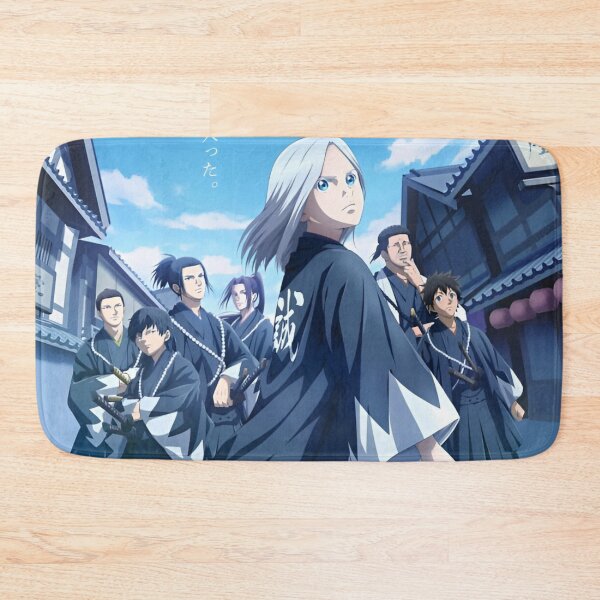 Item preview, The Blue Wolves of Mibu - Cover Image  designed and sold by ForevFantasy.