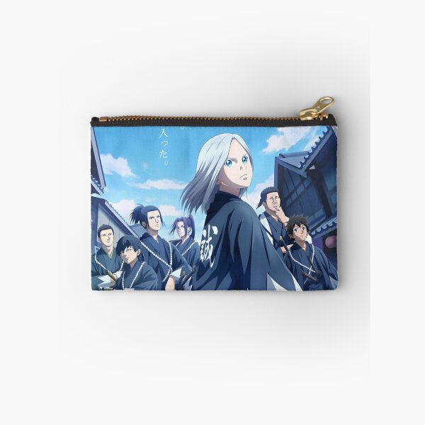 Item preview, The Blue Wolves of Mibu - Cover Image  designed and sold by ForevFantasy.