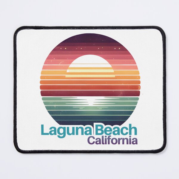 Item preview, Retro Sunset - Laguna Beach, California designed and sold by TirConnaill.