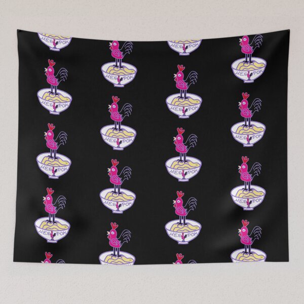 Item preview, LaMaisonOfMY A SINGAPOREAN TEE MEE POK NOODLES COLLECTION NO.5 BLACK designed and sold by LaMaisonOfMY.