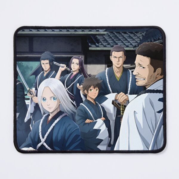 Item preview, The Blue Wolves of Mibu - All in Characters designed and sold by ForevFantasy.