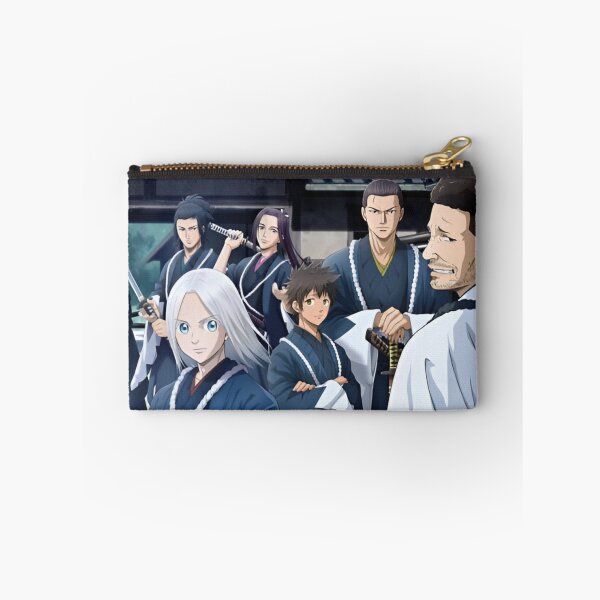 Item preview, The Blue Wolves of Mibu - All in Characters designed and sold by ForevFantasy.