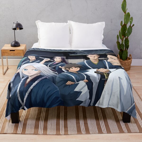 Item preview, The Blue Wolves of Mibu - All in Characters designed and sold by ForevFantasy.