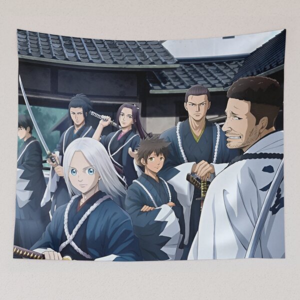 Item preview, The Blue Wolves of Mibu - All in Characters designed and sold by ForevFantasy.
