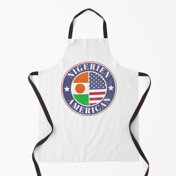 Item preview, Proud Nigerien-American Badge - Niger Flag designed and sold by chrisrivait.