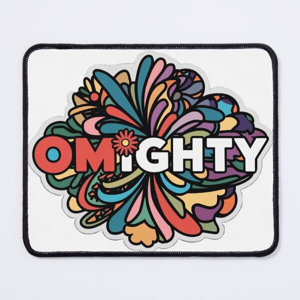 Item preview, Omighty Floral Power designed and sold by Achrafhafa.