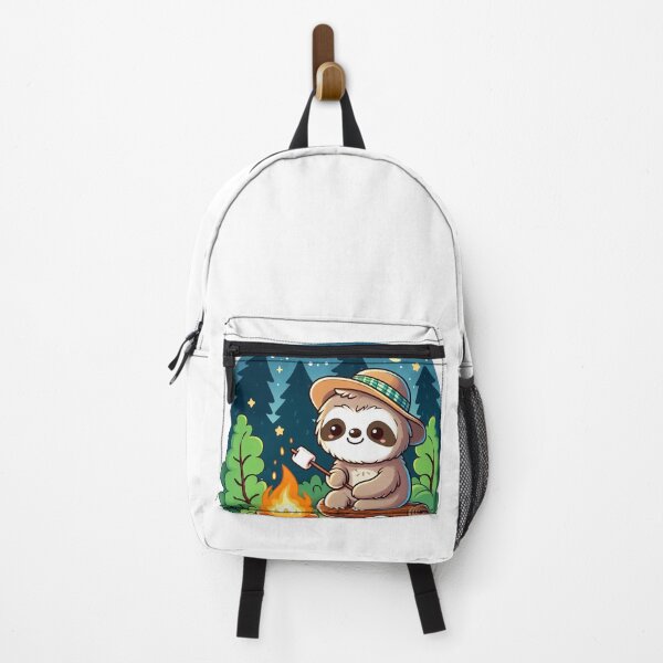 Item preview, Campfire Sloth designed and sold by istoriadesign.