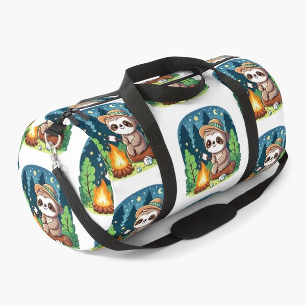 Item preview, Campfire Sloth designed and sold by istoriadesign.