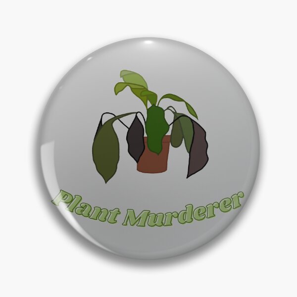 Item preview, Plant Murderer designed and sold by kecolv.