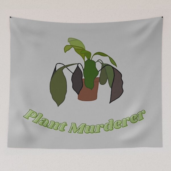 Item preview, Plant Murderer designed and sold by kecolv.