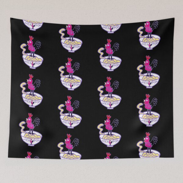 Item preview, LaMaisonOfMY A SINGAPOREAN TEE MEE POK NOODLES COLLECTION NO.5 BLACK designed and sold by LaMaisonOfMY.