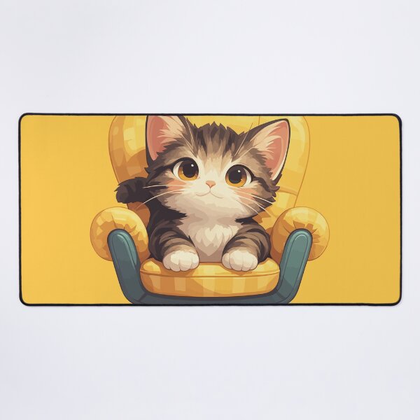 Item preview, Cat Sitting in a Chair designed and sold by SixtyOneDesign.