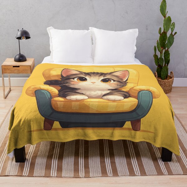 Item preview, Cat Sitting in a Chair designed and sold by SixtyOneDesign.
