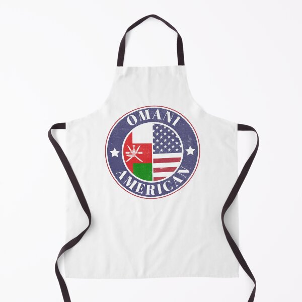 Item preview, Proud Omani-American Badge - Oman Flag designed and sold by chrisrivait.