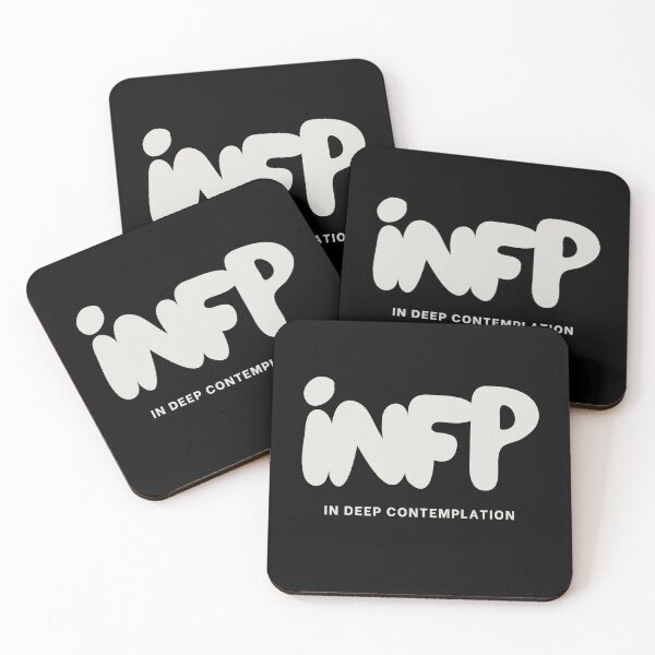 Item preview, INFP Myers Briggs MBTI Personality designed and sold by SayItWithYours.