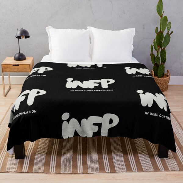 Item preview, INFP Myers Briggs MBTI Personality designed and sold by SayItWithYours.