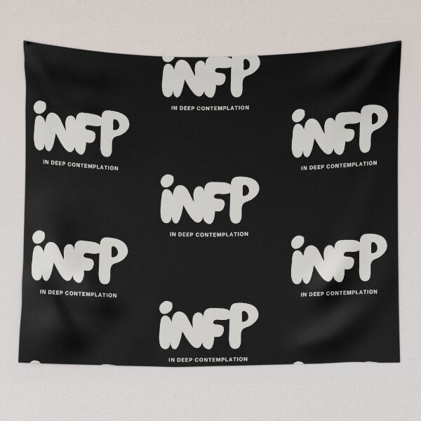 Item preview, INFP Myers Briggs MBTI Personality designed and sold by SayItWithYours.