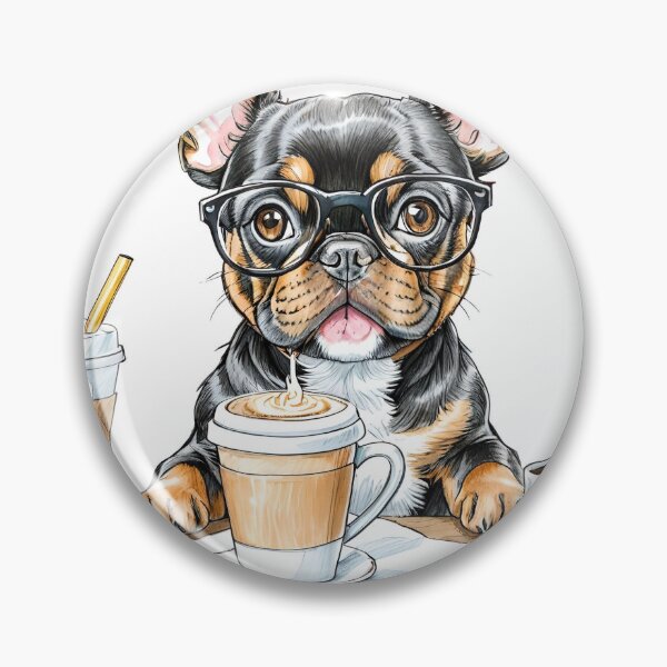 Item preview, Frenchie designed and sold by Hachiandco.