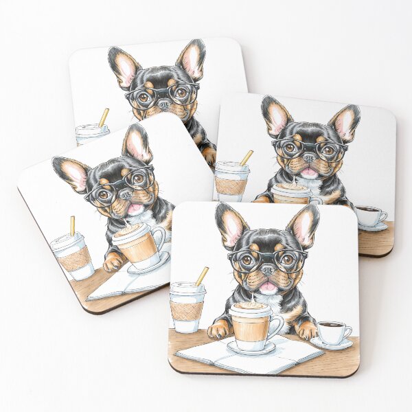 Item preview, Frenchie  designed and sold by Hachiandco.
