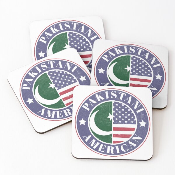 Item preview, Proud Pakistani-American Badge - Pakistan Flag designed and sold by chrisrivait.