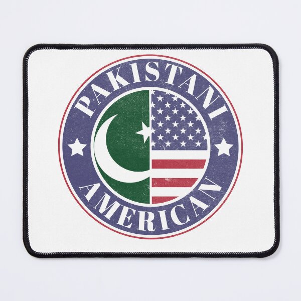 Item preview, Proud Pakistani-American Badge - Pakistan Flag designed and sold by chrisrivait.