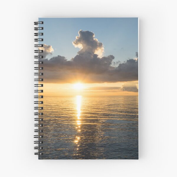 Item preview, Sunrise Brilliance Over Calm Ocean designed and sold by Georgia Mizuleva.