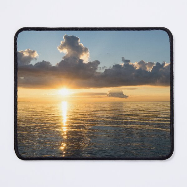 Item preview, Sunrise Brilliance Over Calm Ocean designed and sold by Georgia Mizuleva.