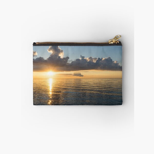 Item preview, Sunrise Brilliance Over Calm Ocean designed and sold by Georgia Mizuleva.