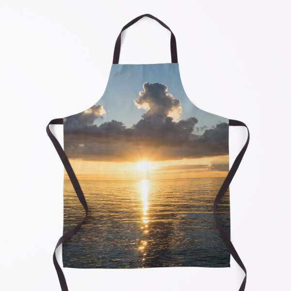 Item preview, Sunrise Brilliance Over Calm Ocean designed and sold by Georgia Mizuleva.