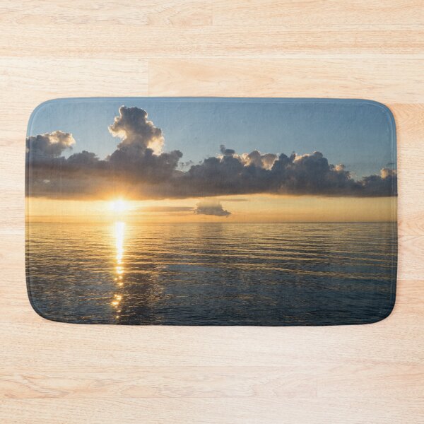 Item preview, Sunrise Brilliance Over Calm Ocean designed and sold by Georgia Mizuleva.