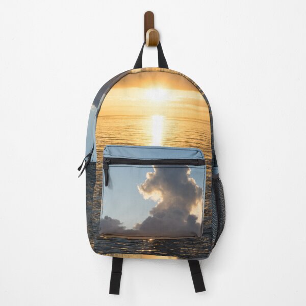 Item preview, Sunrise Brilliance Over Calm Ocean designed and sold by Georgia Mizuleva.