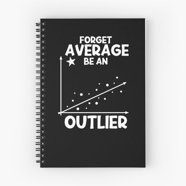 Item preview, Forget Average Be An Outlier APSTATS Kids Statistics Gear designed and sold by DynamicDesign.