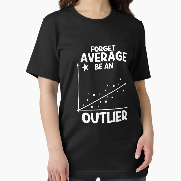 Item preview, Forget Average Be An Outlier APSTATS Kids Statistics Gear designed and sold by DynamicDesign.